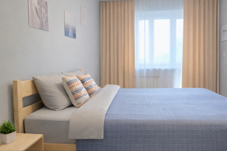 Двухкомнатная квартира в центре