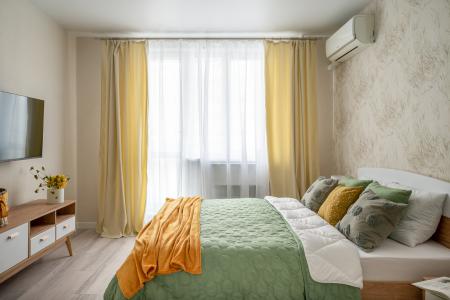 Уютная квартира на Снежной