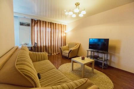 Двухкомнатная студия в центре города