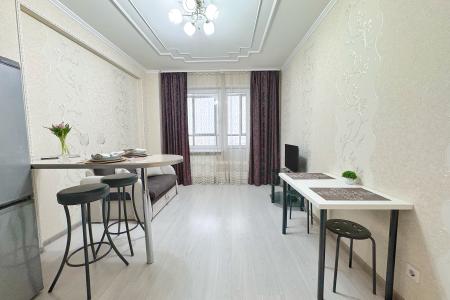 1-к. квартира, 42 м², 2 кровати