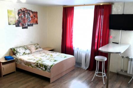 Уютная квартира-студия в центре Перми