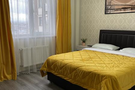 Яркая однушка в ЖК Жигулина Роща