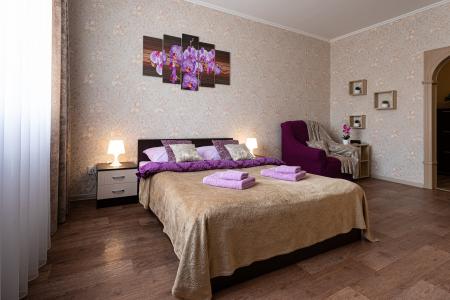 Комфортная квартира с потрясающими закатами