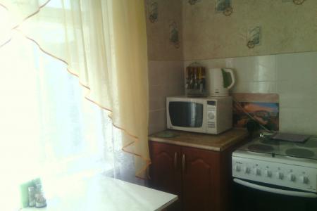 Уютная 1 комнатная квартира, сдам посуточно, сутки 1400.
