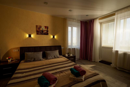 Комфортная стильная квартира-студия с новым евроремонтом