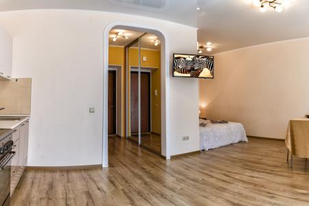 Квартира 1 коматная студия