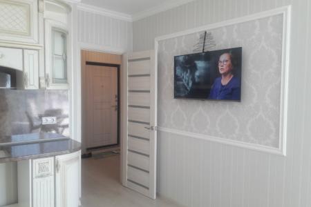 Двухкомнатная квартира в центре города в новостройке