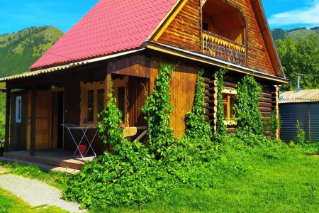 ОТДЫХ В ГОРАХ АЛТАЯ