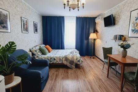 АПАРТАМЕНТЫ -СТУДИО  с видом на Кубань