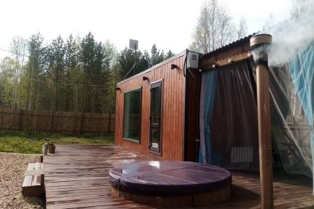 Домик Четыре стихии