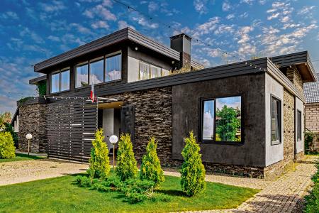 Двухэтажный коттедж рядом с Белоостровом, в 15 км от СПб