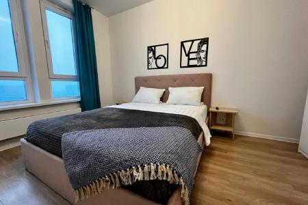 Современная квартира у метро Котельники Sunny Days Apartment