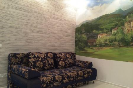 Двухкомнатная квартир арайон Столица