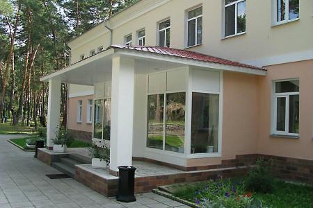 Пансионат Соколова Пустынь