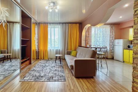 Уютная евро-двушка в центре города в 5 минутах от вокзала!