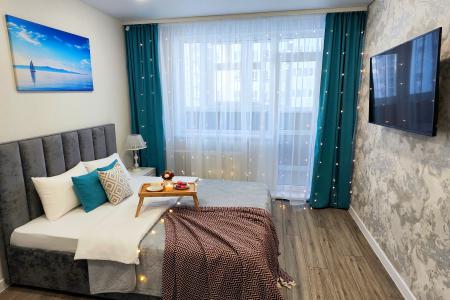 Студия с рядом с набережной