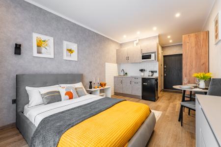 Студия в 6 минутах от метро