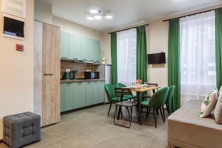 Апартаменты-студия, 48 м² в ЖК «Апарт-комплекс Движение.Тушино»