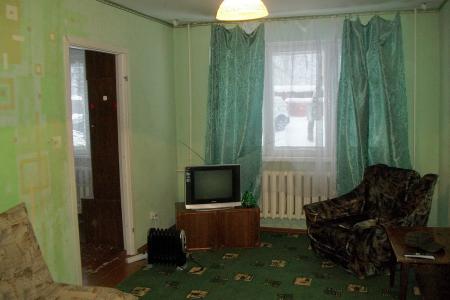 Двухкомнатная квартира в центре города