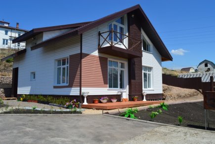 Коттедж с баней в Покровке 200м