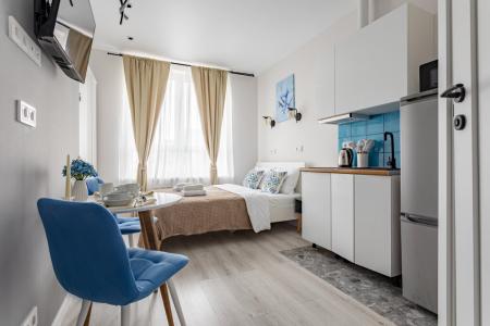 Апартаменты-студия, 18 м² в ЖК «Апарт-комплекс Движение.Тушино»