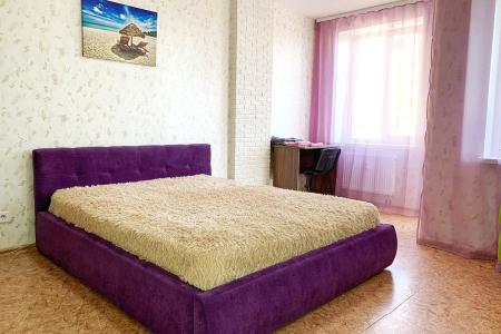 Уютная студия на 22-ом этаже в центре города