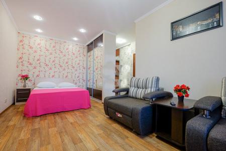 Современная квартира в центре Сочи