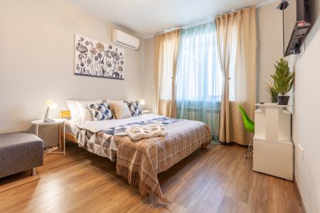 Уютная квартира RentPlaza с видом на волгу