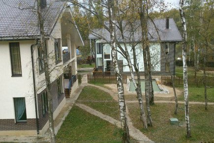 Коттедж по Калужскому шоссе для компании до 50 человек