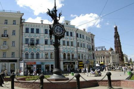 Апартаменты на Баумана в самом сердце Казани