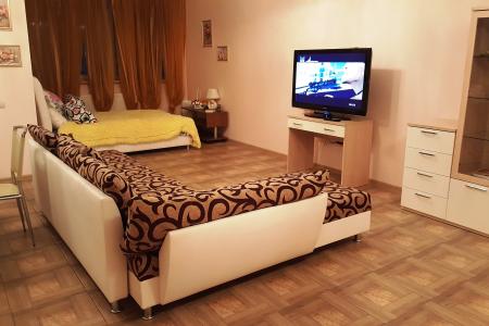 Просторная квартира студия от метро Новокосино 5-7 минут