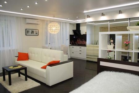 1-комнатная квартира с джакузи, парковкой на 13-й Гвардейской