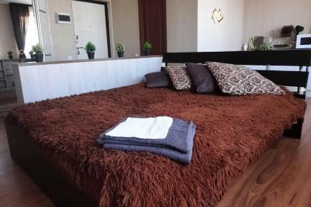 Уютная квартира студия в тихом спальном районе