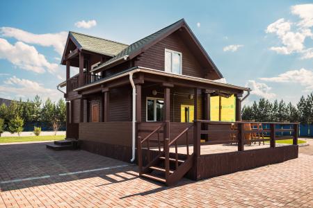 Коттедж "Генеральский" у озера