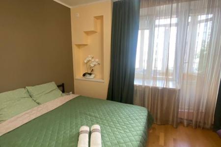 Студия напротив дворца водных видов спорта