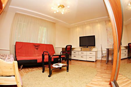 Квартира-студия в центре Минска!  Свежий ремонт, новая мебель и бытовая техника!