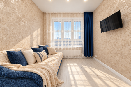 Евродвушка  у ТРЦ Планета — Liberty Sity Apartments