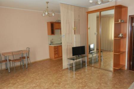 Однокомнатная квартира в центре города