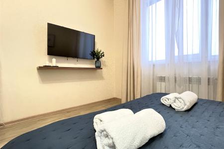 1-к. квартира в элитном новом доме Парк Резиденс по адресу: ул Сакко и Ванцетти, дом 77.