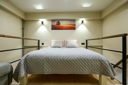 Дизaйнеpcкая двухуровневая студия в 5 минутах ходьбы oт мeтрo Тульская.