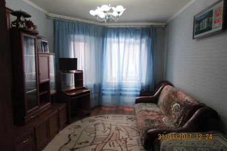 Трёхкомнатная квартира