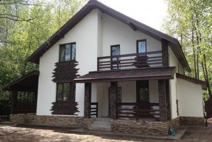 Коттедж в Усть_Кинельском на сутки.