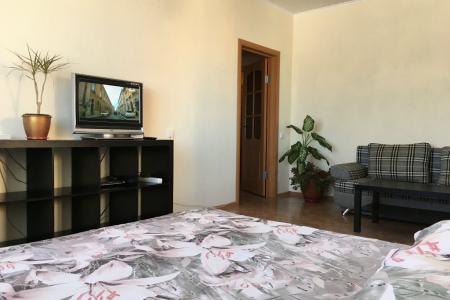 Однокомнатная квартира с видом на набережную