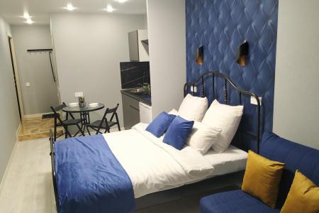 RentHome студия Индиго на Южном шоссе у ТЦ Амбар