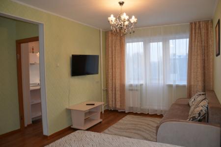 квартира возле  ЖД- вокзала, с евро ремонтом.