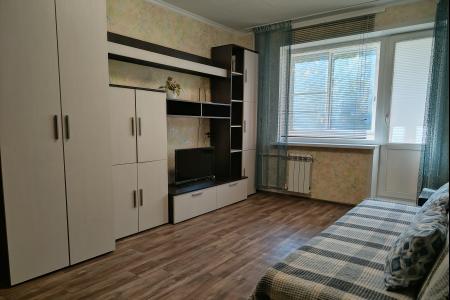 1-комнатная квартира рядом с набережной и центром города