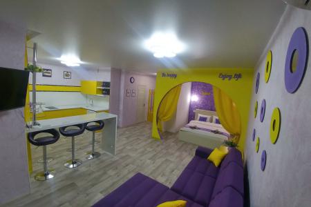 Однокомнатная новая квартира с хорошим ремонтом