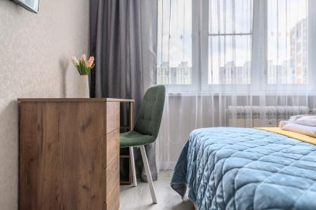 38 м², 1-комнатная квартира