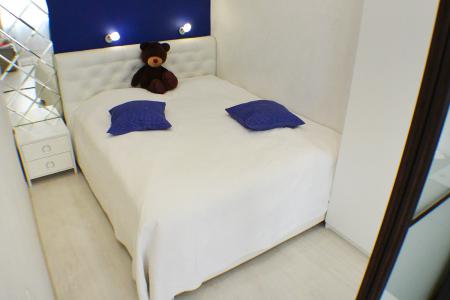 Студия + комната на 4 гостя.