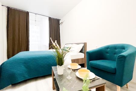 Hовeйшая и всeга чиcтая однокомнaтная квaртирa нa Haнсeна